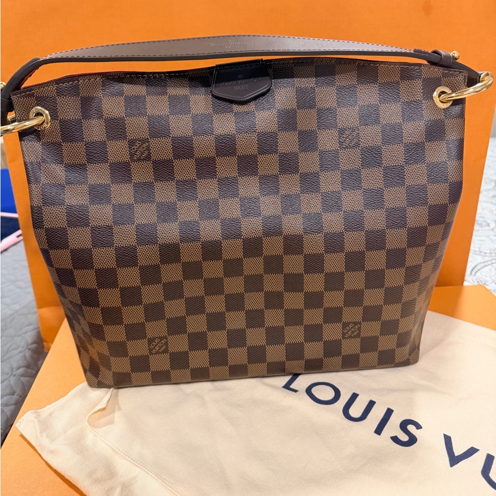 Louis Vuitton Graceful PM Damier Ebene
